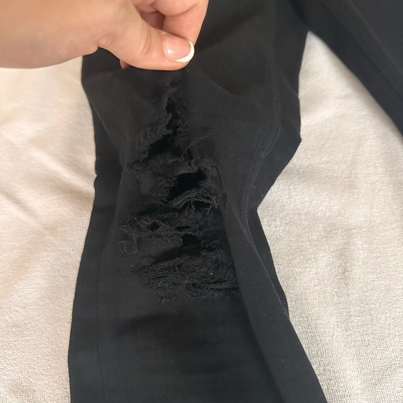Express Black Skinny Jeans - Picture 2 of 5
